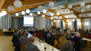 Jahreshauptversammlung 2024, Bürger-Gesellschaft der Südstadt Karlsruhe