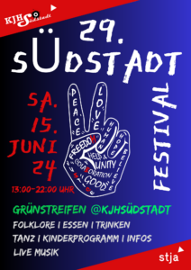 29. Südstadtfestival Karlsruhe 2024
